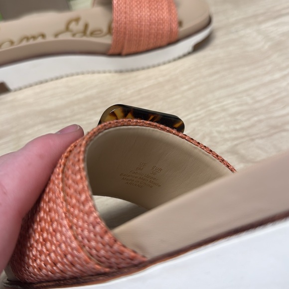 Sam Edelman ARIANE SLIDE SANDAL - W6 - Picture 8 of 10